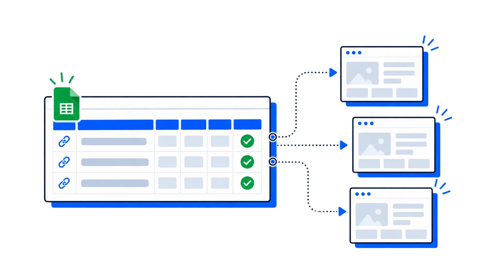 Automate website screenshots from Google Sheets