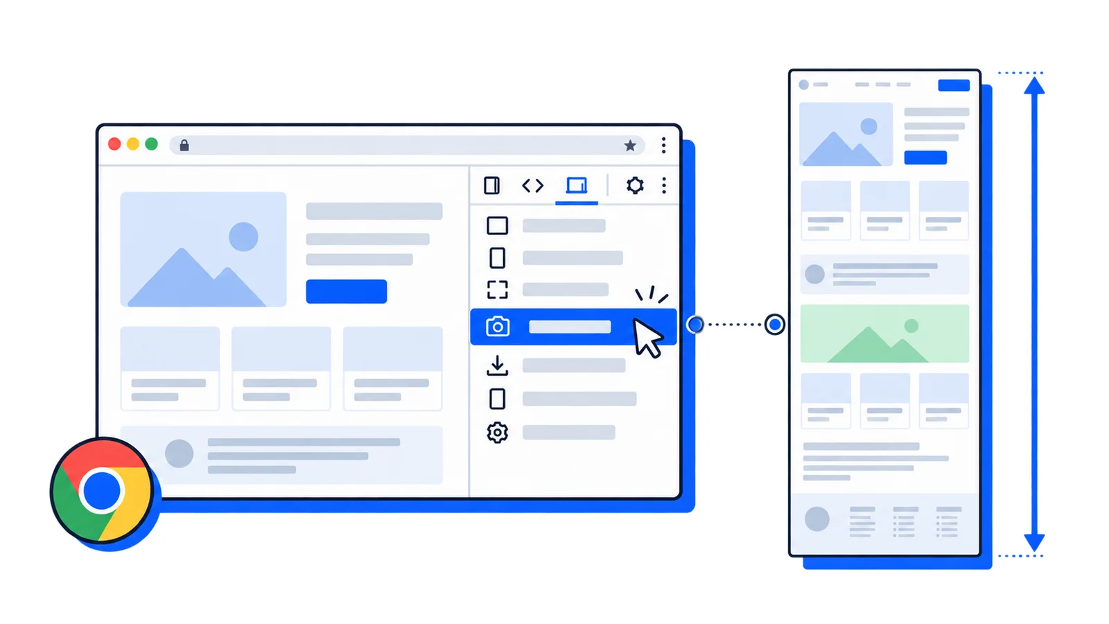 Chrome Full-Page Screenshots: DevTools, Shortcuts & Fixes