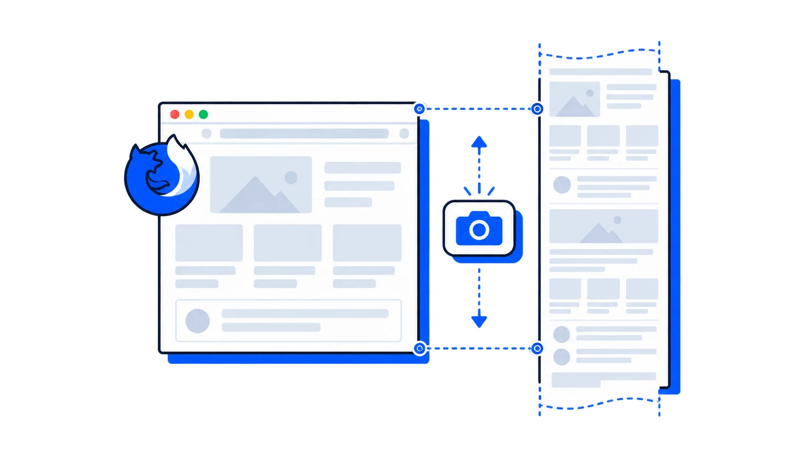 How to take full page screenshots in Firefox (2026)