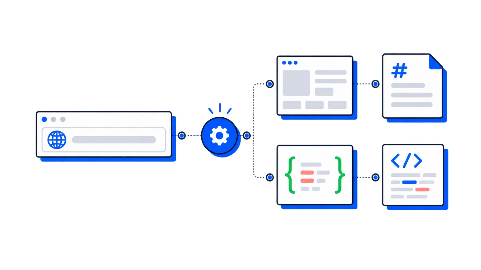 Turn any URL into a screenshot, markdown, and structured data — in one call